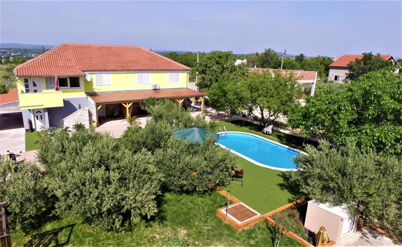 Studio Apartments Luka Biograd - 벤코바츠 외부 사진