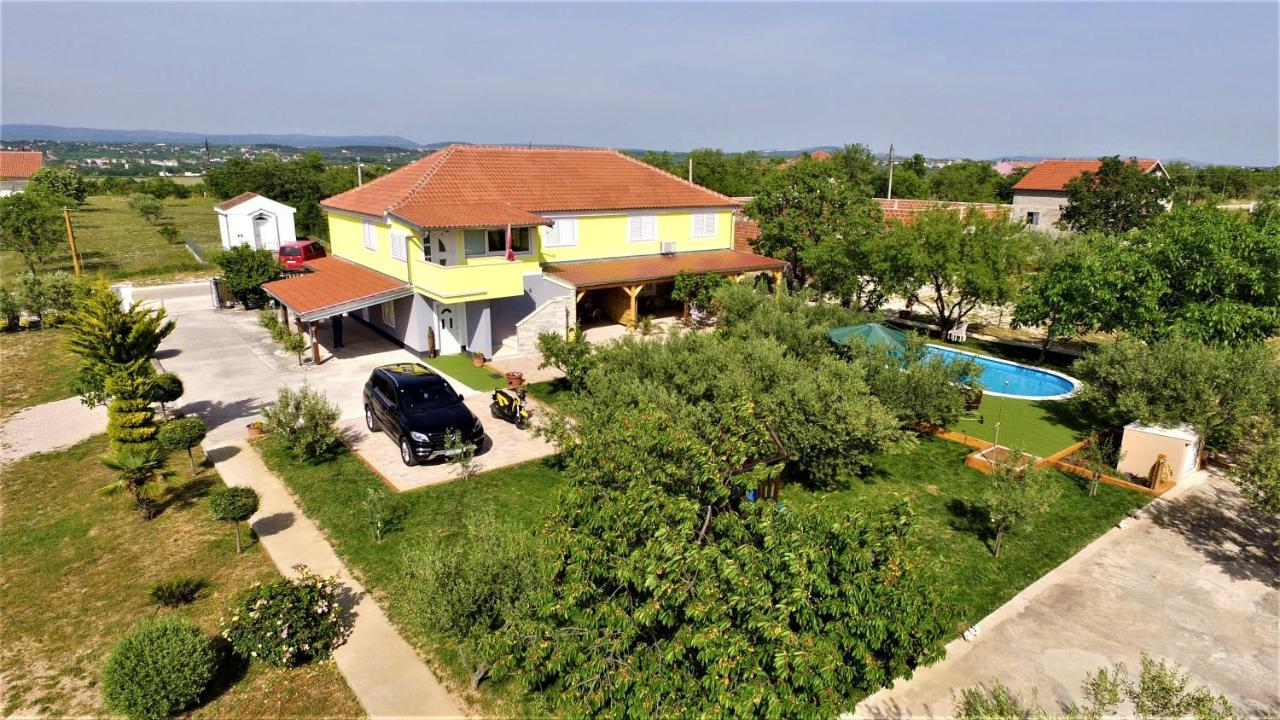 Studio Apartments Luka Biograd - 벤코바츠 외부 사진